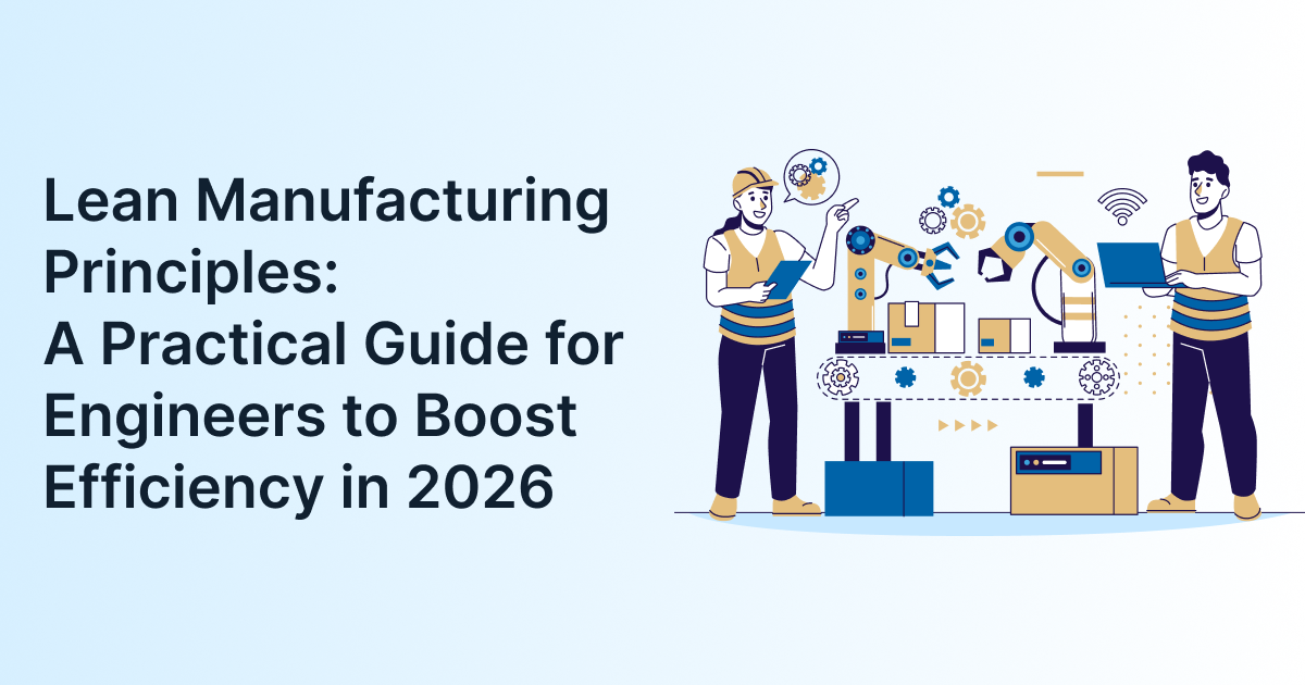 Lean Manufacturing Principles: A Practical Guide for Engineers to Boost Efficiency in 2026