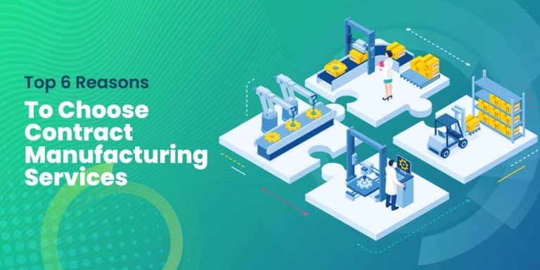 Contract manufacturing services benefits