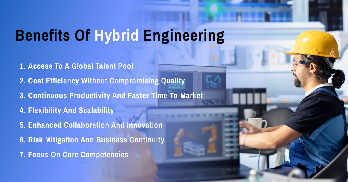 Benefits of Hybrid Engineering Teams (Onsite + Offshore)