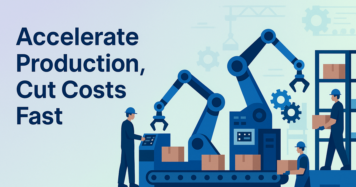Benefits of Contract Manufacturing for Startups and SMEs