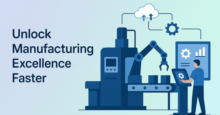 Digitally integrated legacy manufacturing equipment automates processes while preserving knowledge and ensuring compliance in a modern plant.