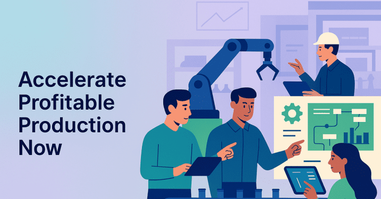 Engineers streamline manufacturing with automation and lean methods for faster, compliant, and profitable production in a modern plant.
