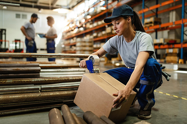 material selection and handling