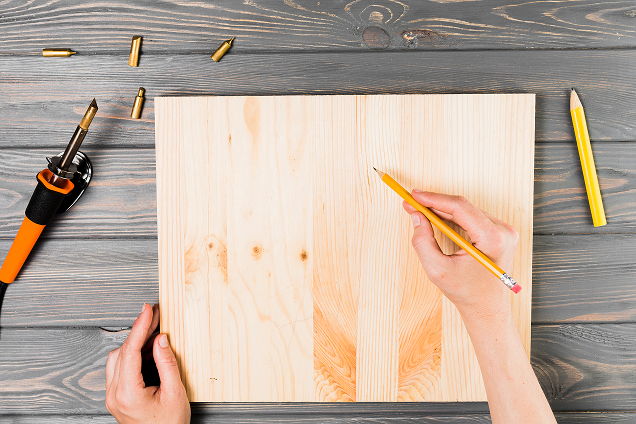 Nail Board Drawing