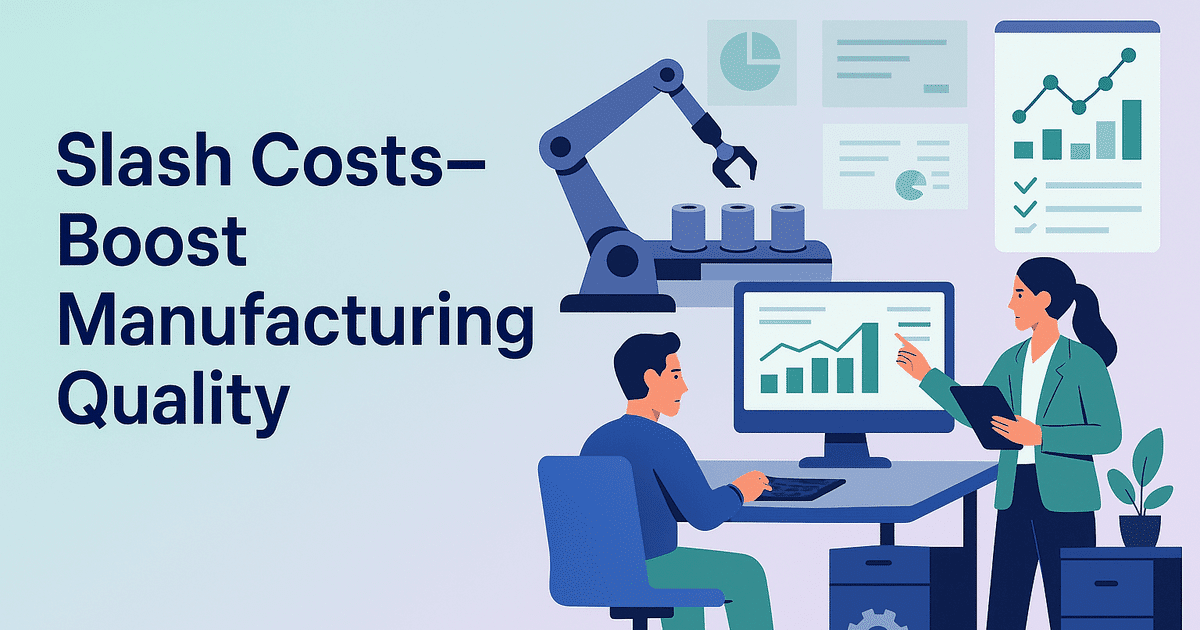 Cost-Effective Manufacturing: Strategies for Small Businesses