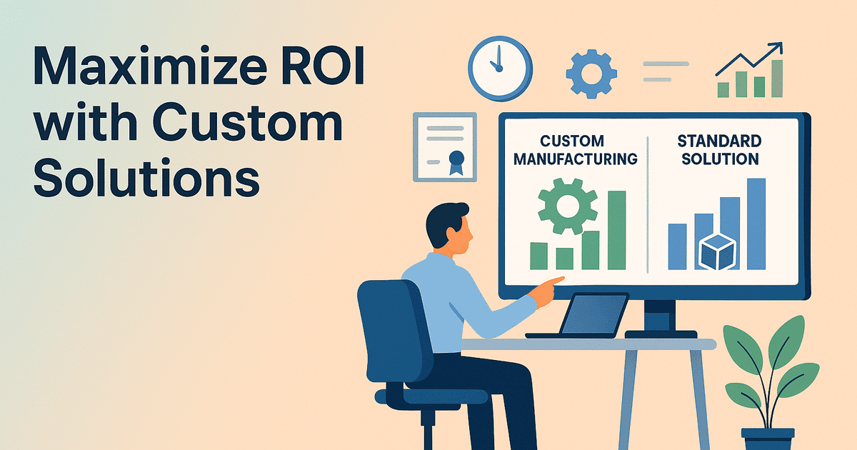 Custom vs. Standard Manufacturing Solutions: Pros and Cons