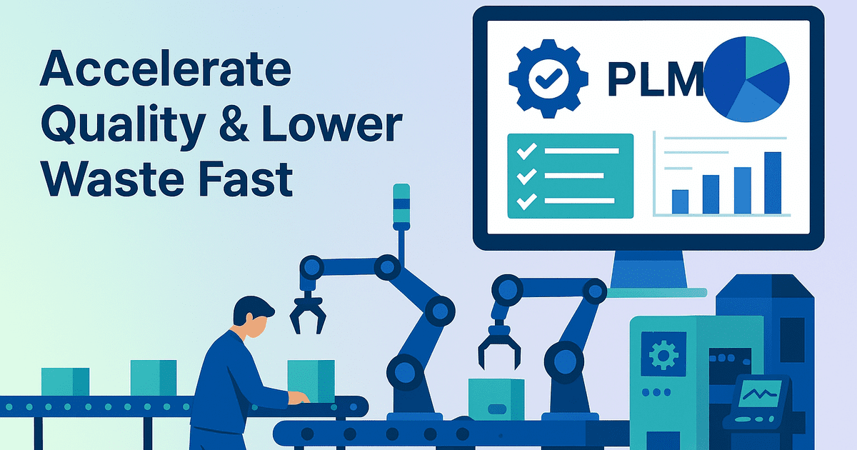 Product Lifecycle Management (PLM): Integrating Engineering and Shop Floor