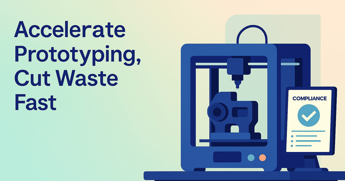 3D Printing for Prototyping: Speed, Precision, and Cost