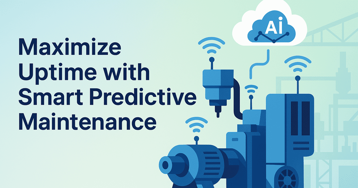 IoT-Driven Predictive Maintenance for Industrial Equipment
