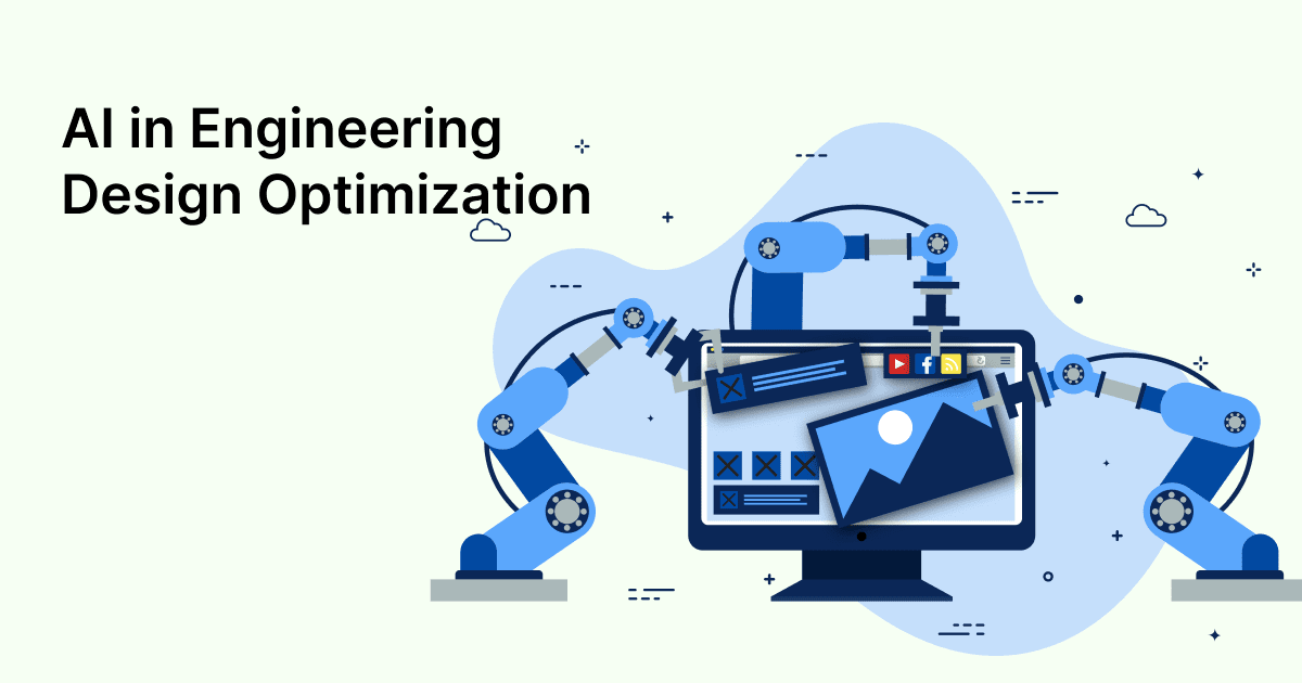 AI in Engineering Design Optimization 