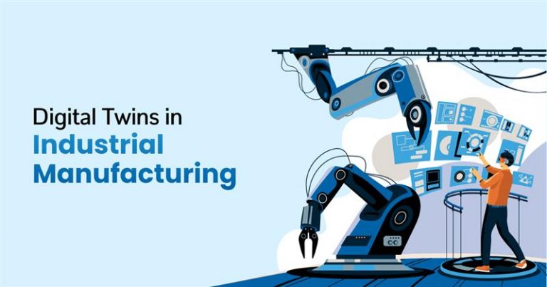 Digital twin in manufacturing with real-time production data