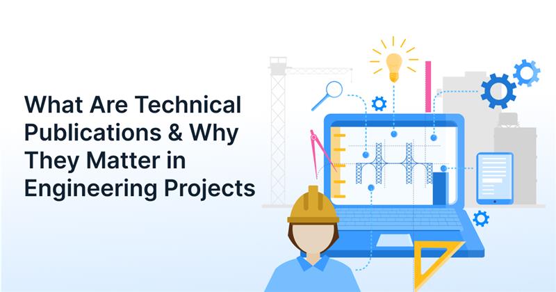 What Are Technical Publications & Why They Matter in Engineering Projects