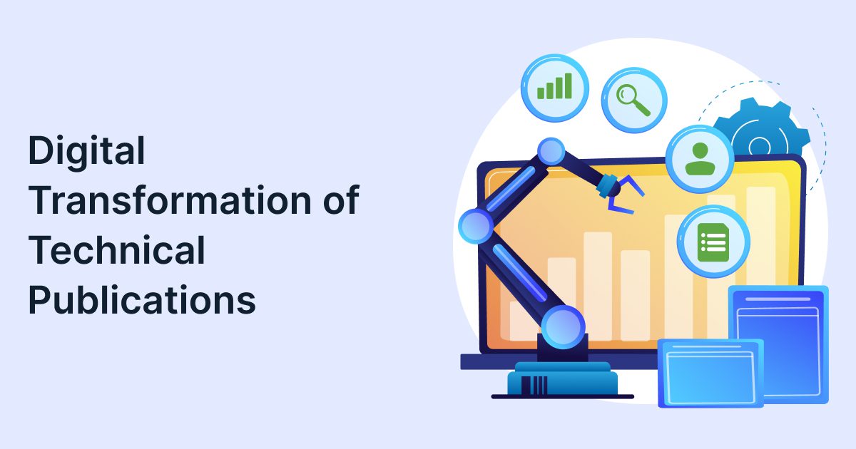 Digital Transformation of Technical Publications