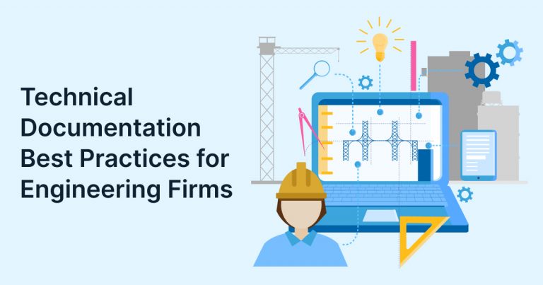 Technical documentation workflow for engineering firms improving efficiency
