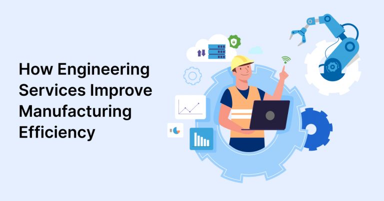 External engineering services improving manufacturing efficiency on plant floor