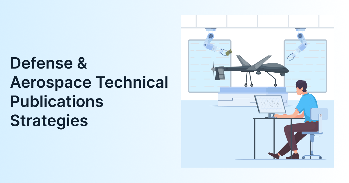 Defense & Aerospace Technical Publications Strategies