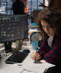 Authoring, editing and technical illustration services
