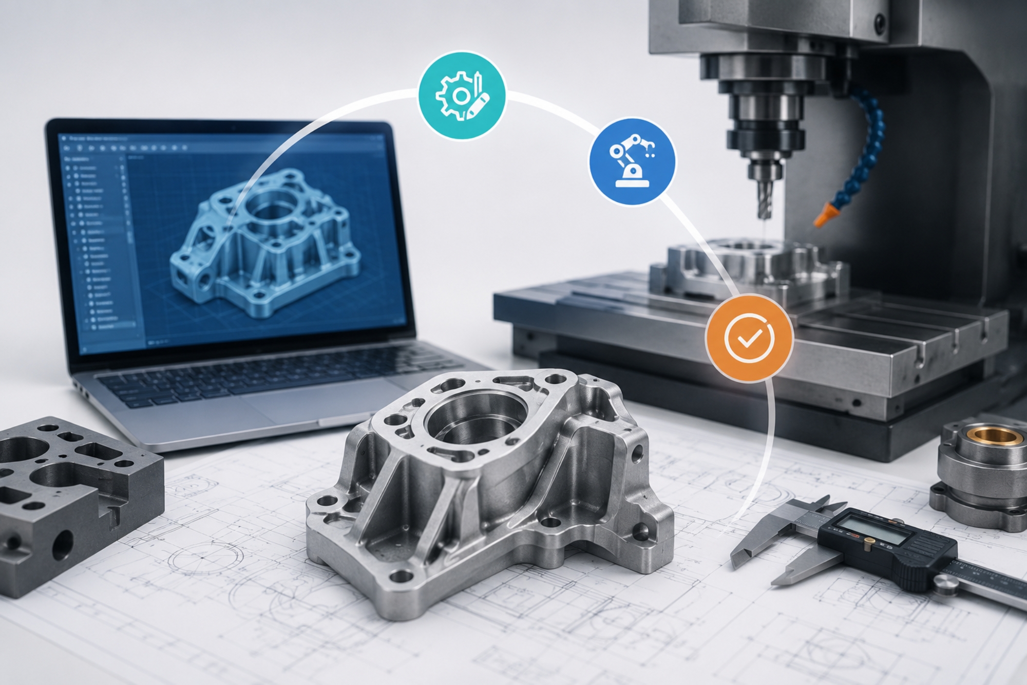 Beyond Cost Reduction: A Manufacturing Leader’s Guide to Design for Manufacturability (DFM)