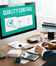 Content management and quality control services