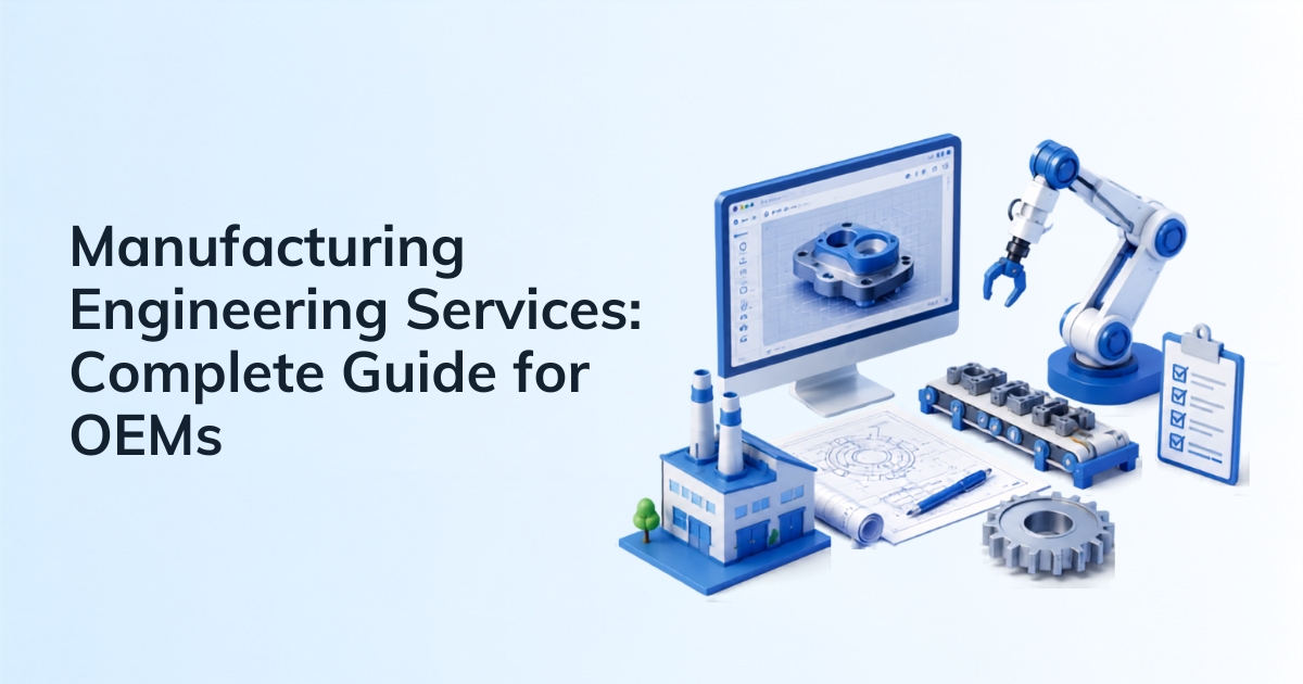 Manufacturing Engineering Services: Complete Guide for OEMs