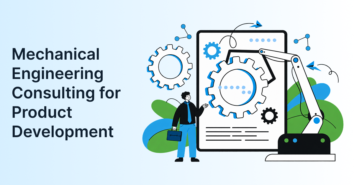 Mechanical Engineering Consulting for Product Development
